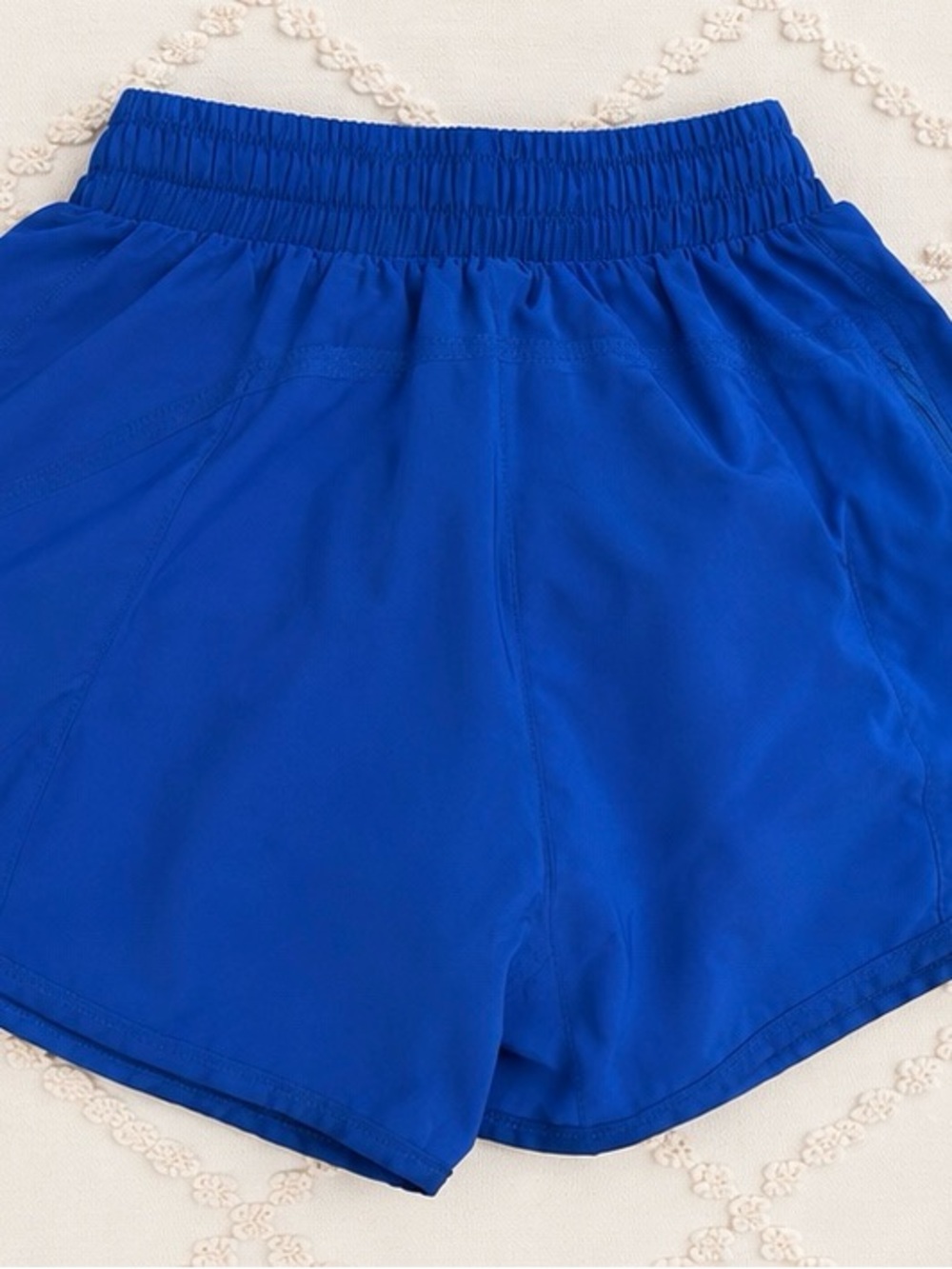 Lululemon Hotty Hot Style Shorts – Electric Blue - Picture 2 of 3